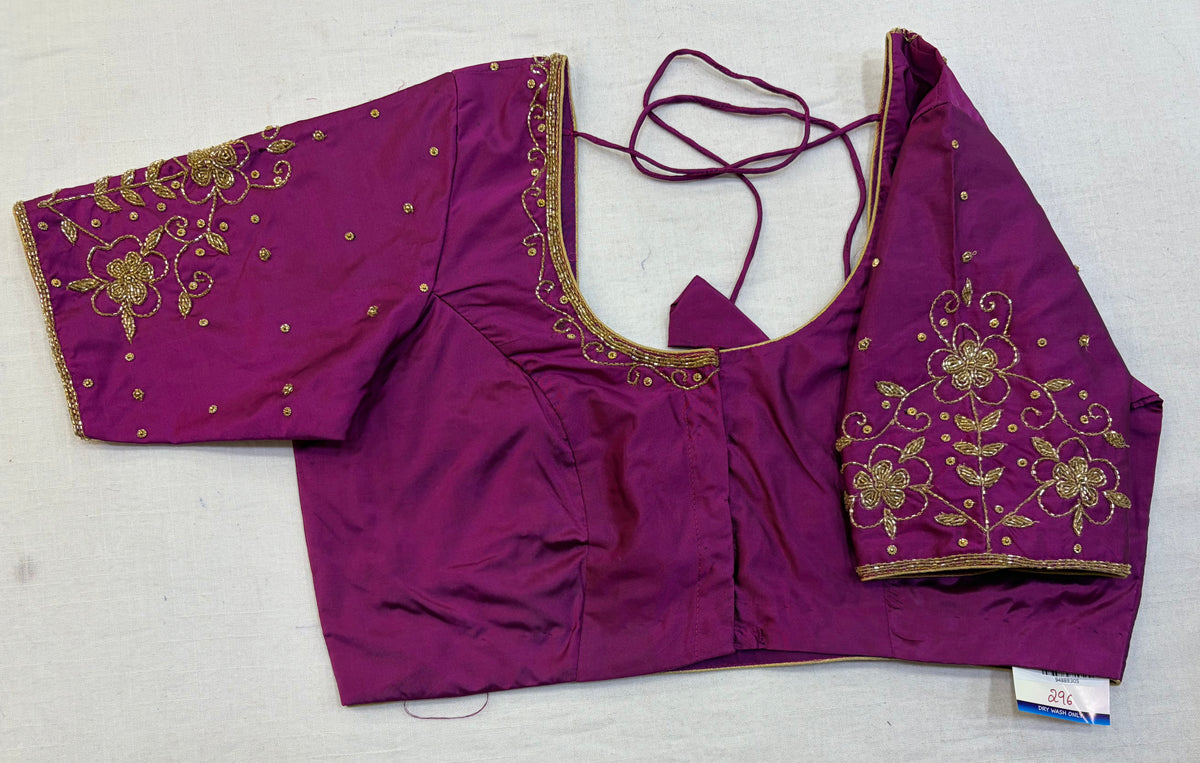 Readymade Maggam work Blouse