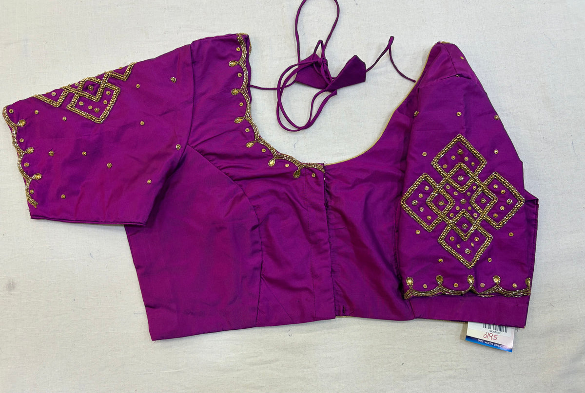 Readymade Maggam work Blouse