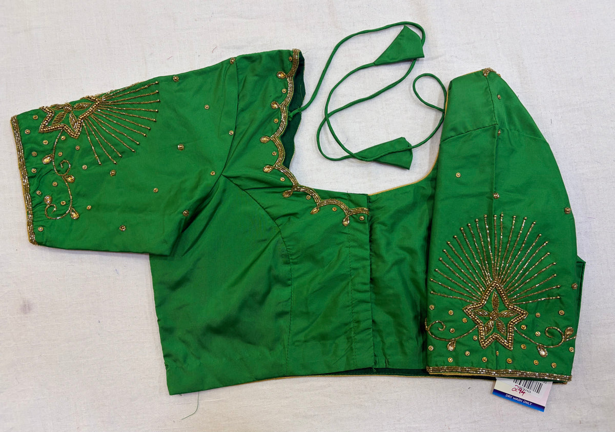 Readymade Maggam work Blouse
