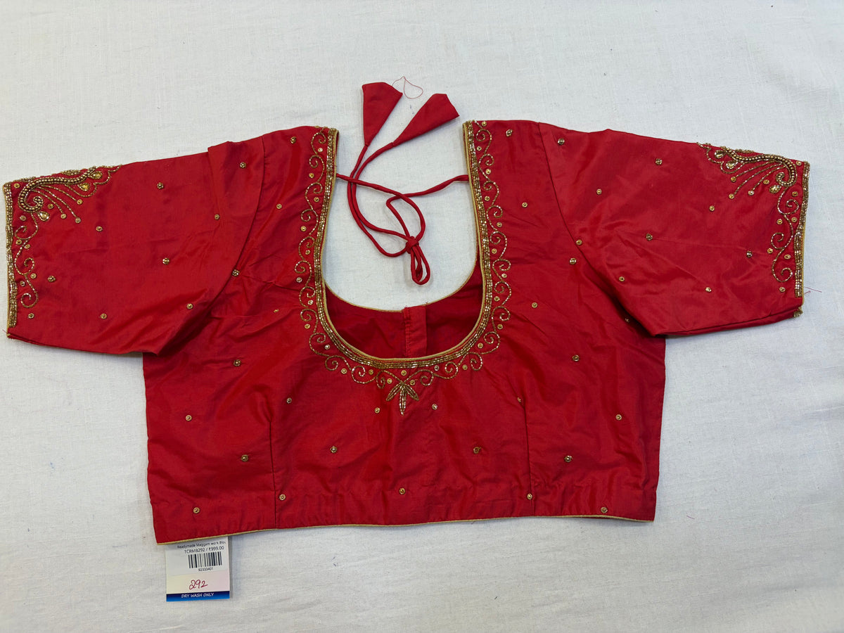 Readymade Maggam work Blouse