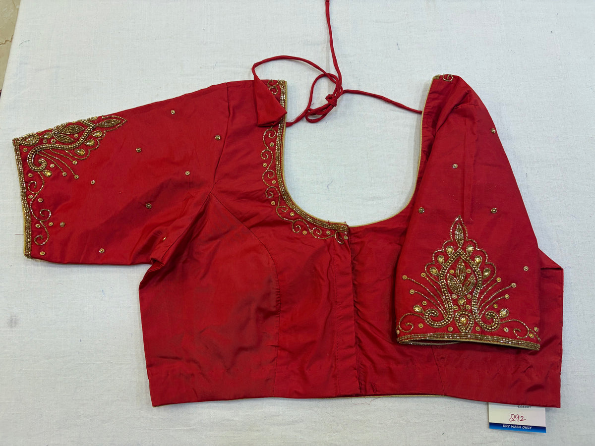 Readymade Maggam work Blouse