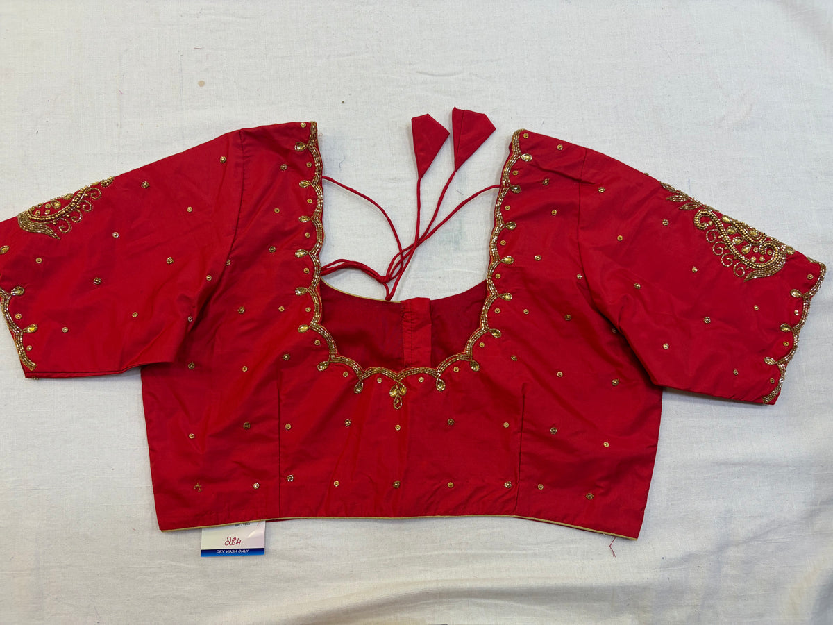 Readymade Maggam work Blouse