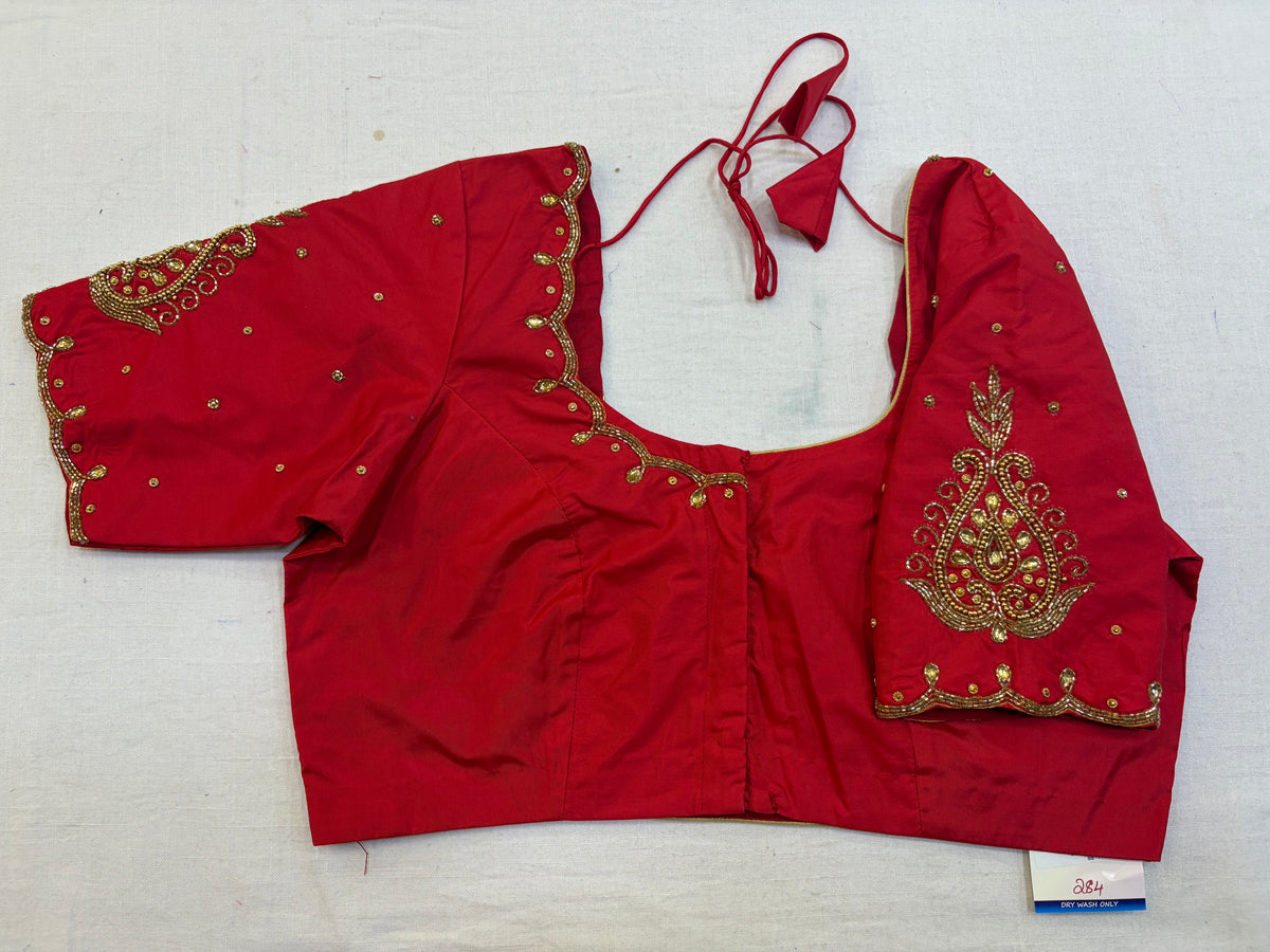 Readymade Maggam work Blouse