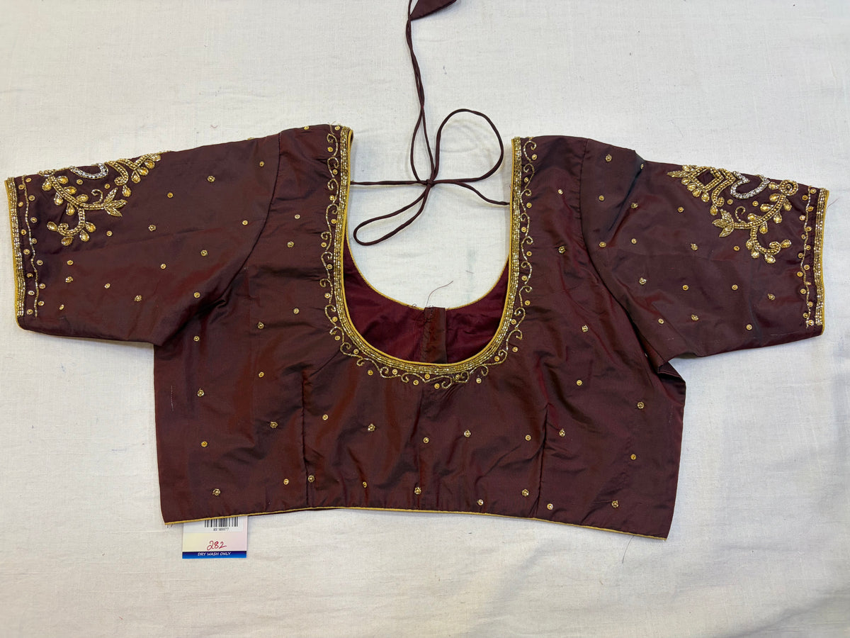 Readymade Maggam work Blouse