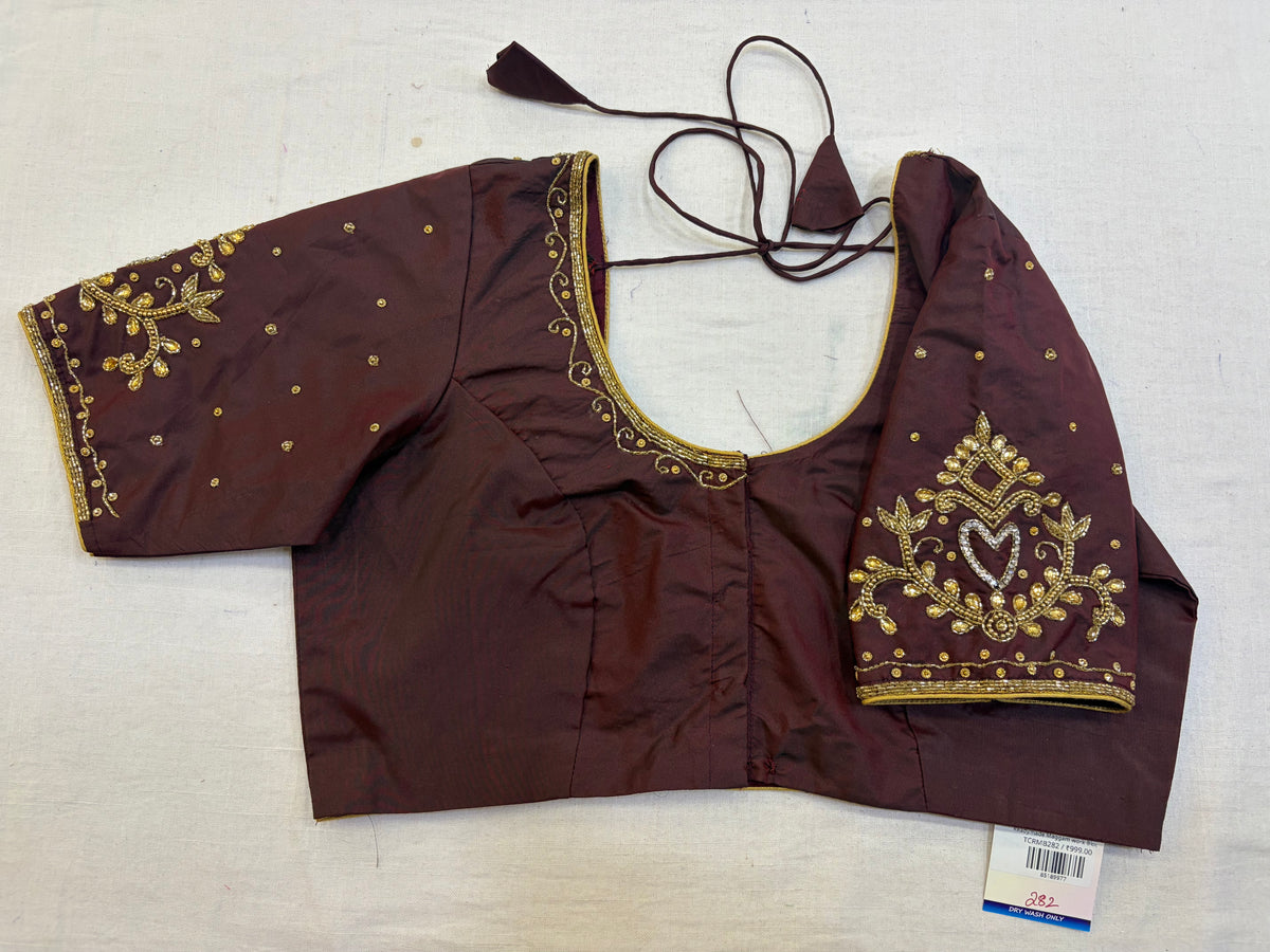 Readymade Maggam work Blouse