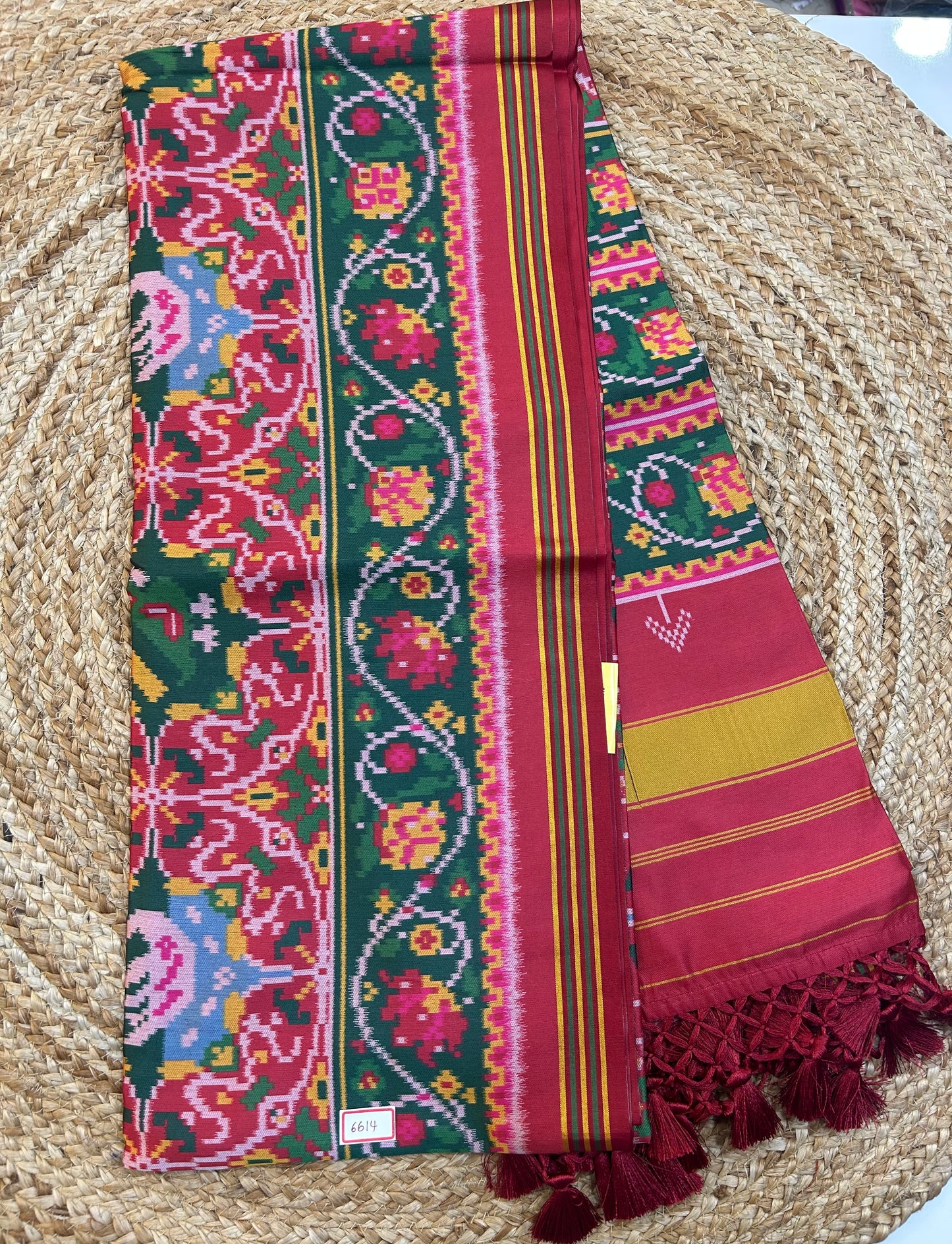 Patola Silk Saree