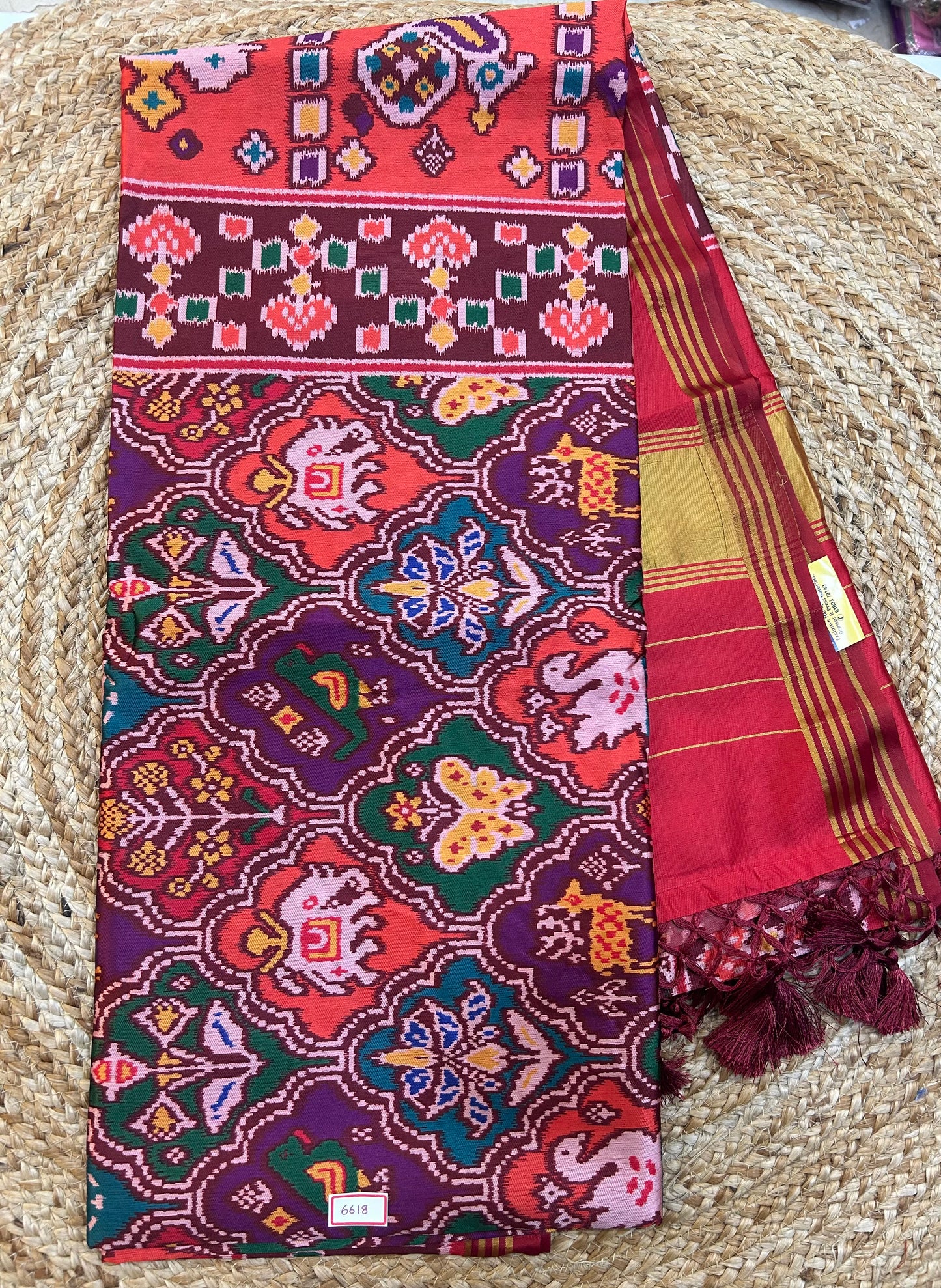 Patola Silk Saree