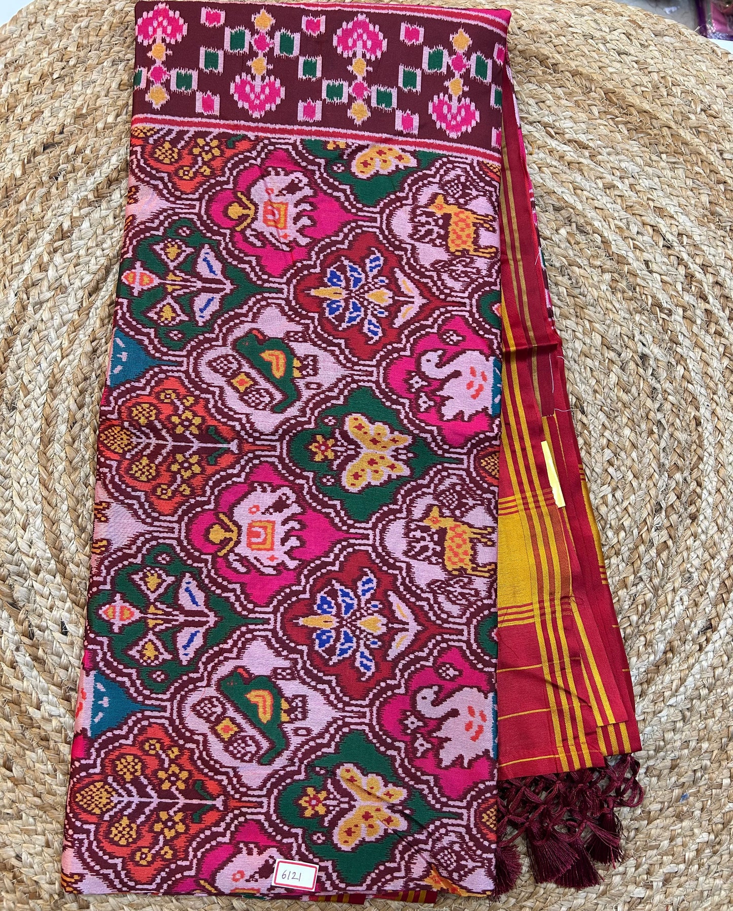Patola Silk Saree