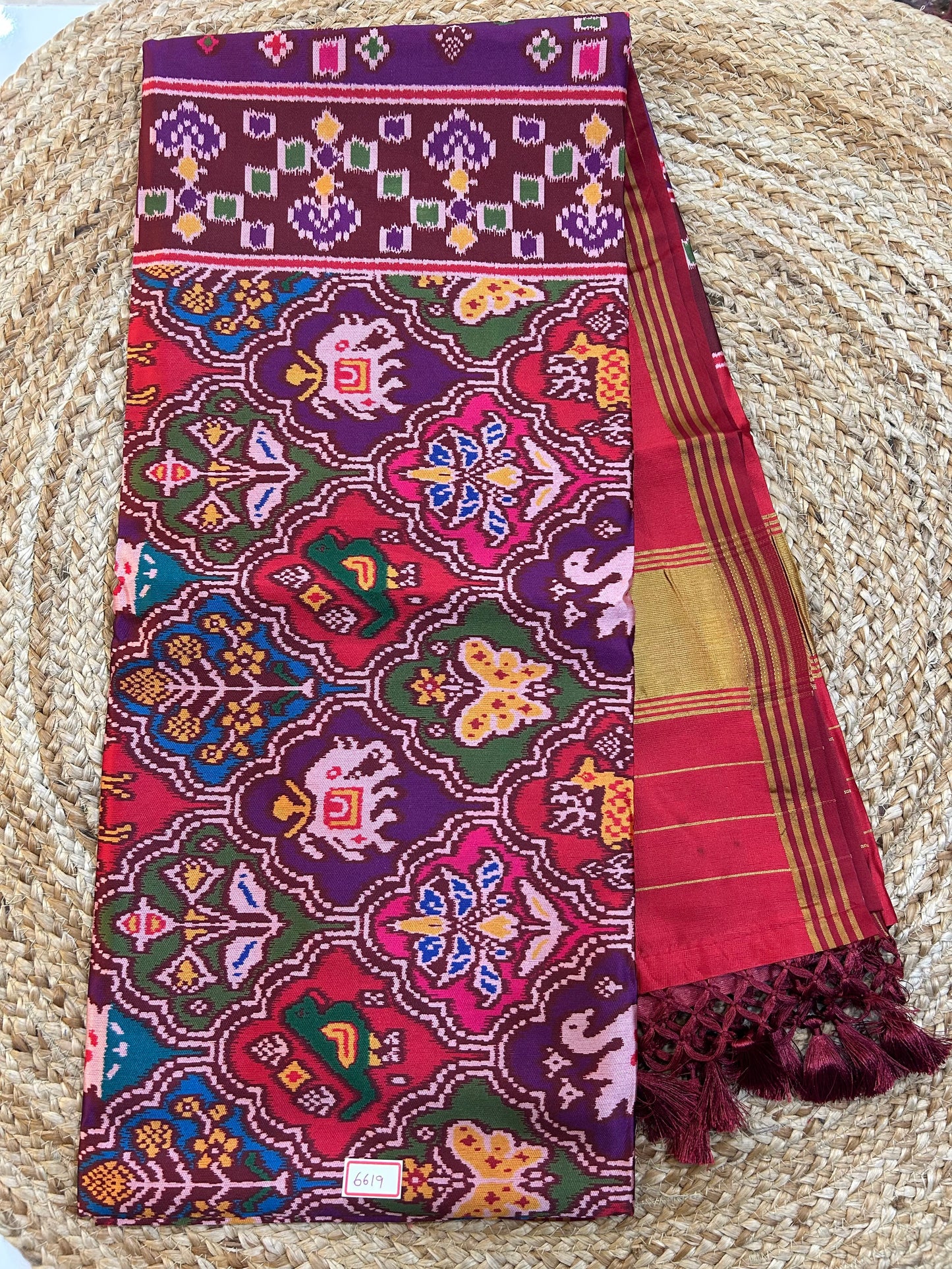 Patola Silk Saree