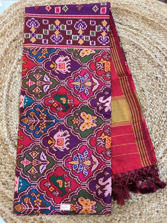 Patola Silk Saree