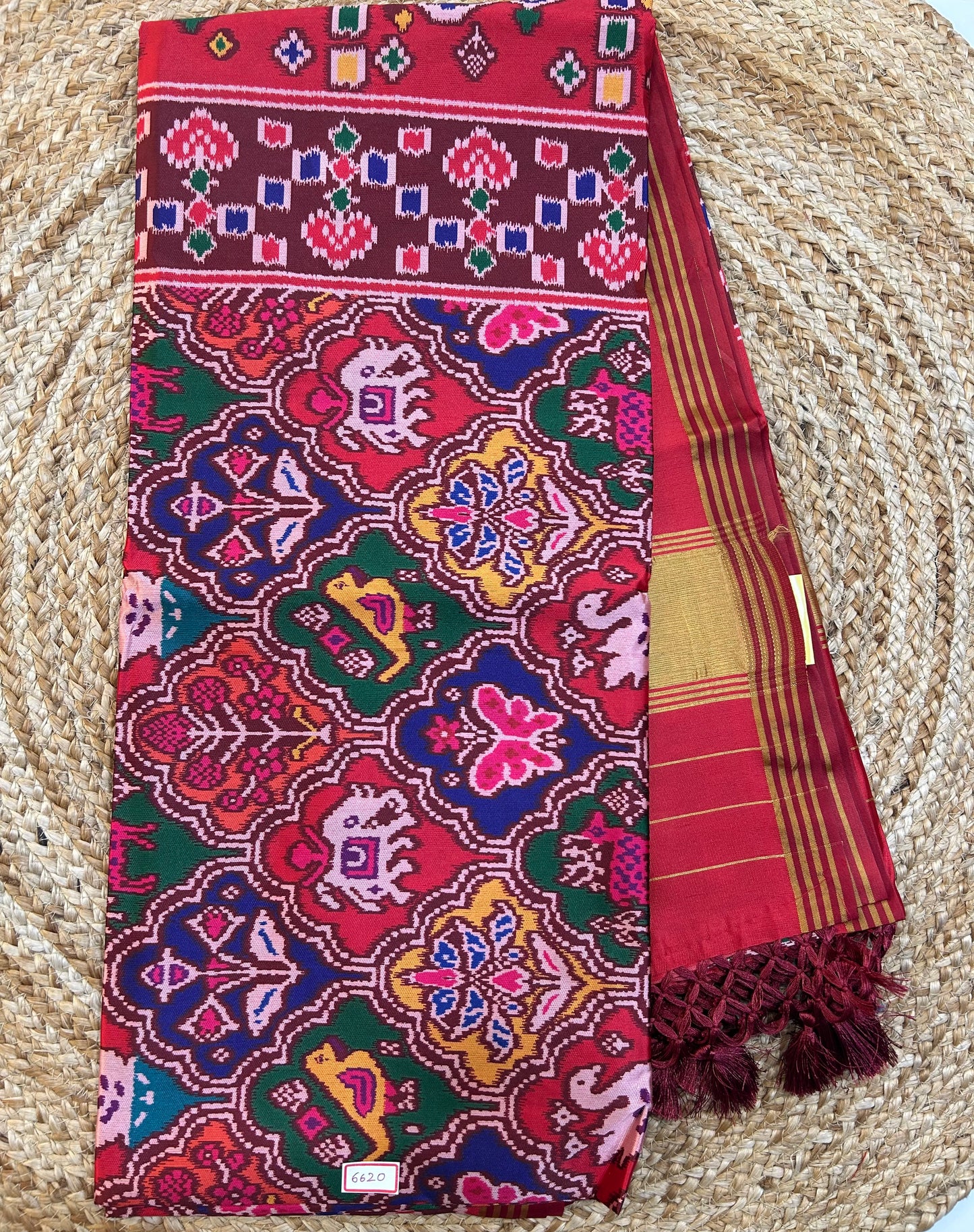 Patola Silk Saree