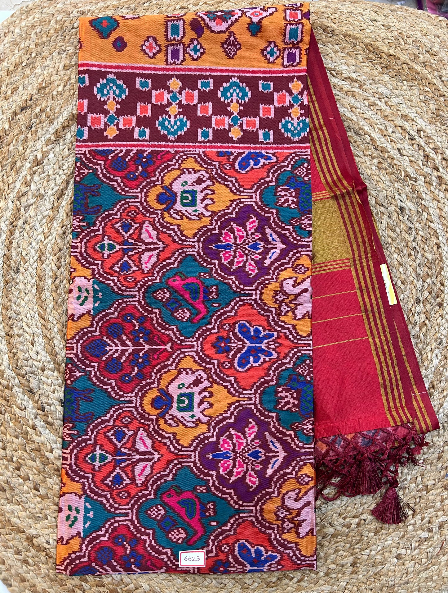 Patola Silk Saree