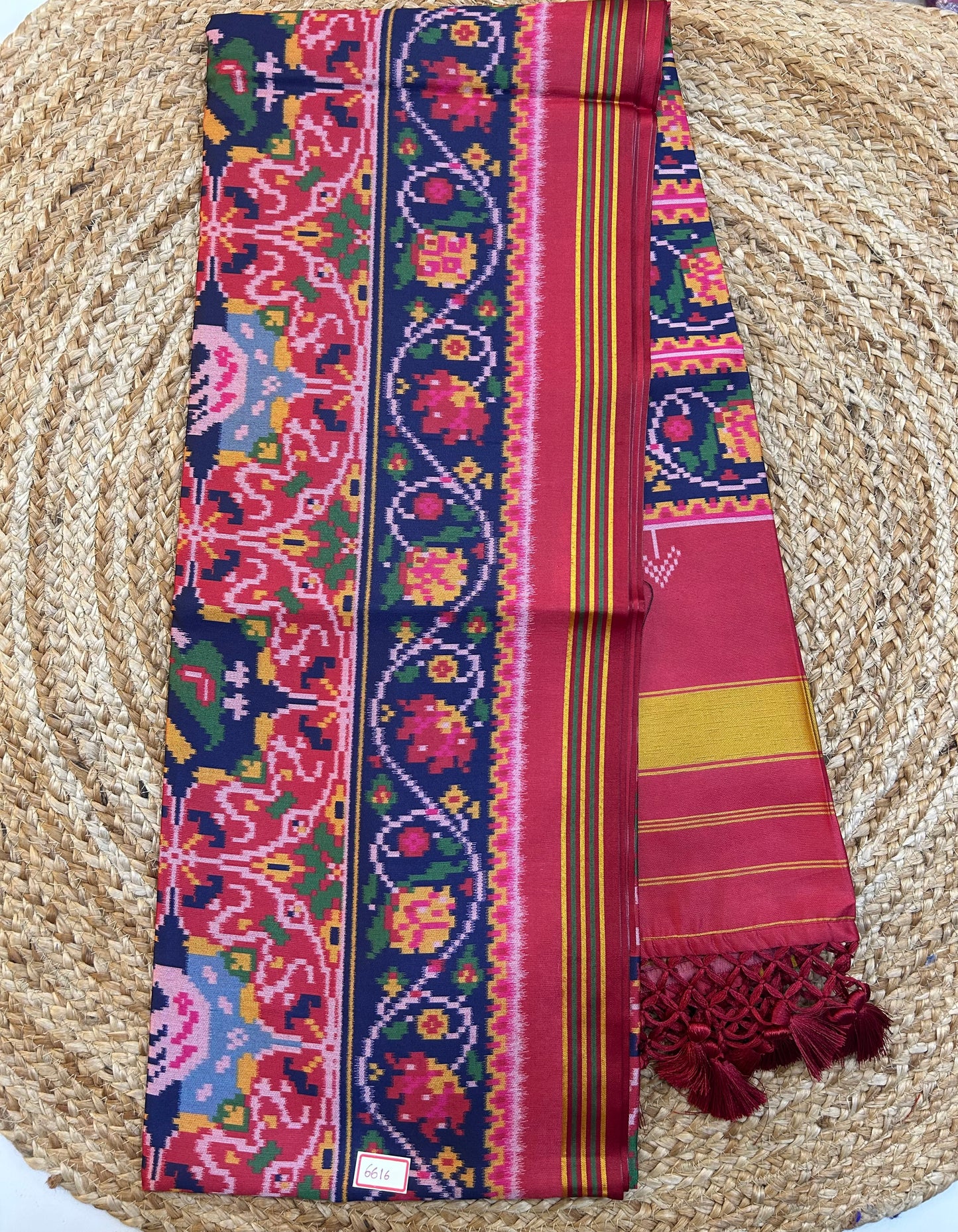Patola Silk Saree