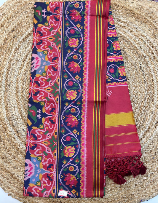 Patola Silk Saree