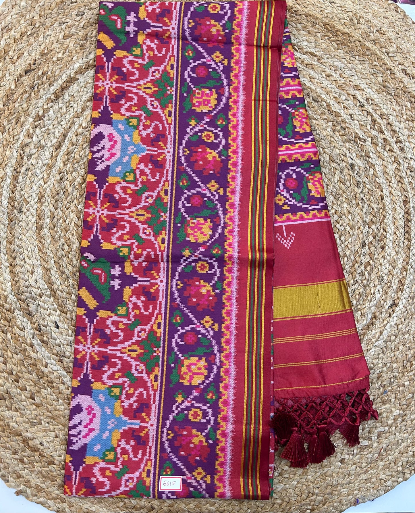 Patola Silk Saree