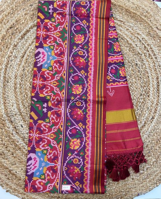 Patola Silk Saree