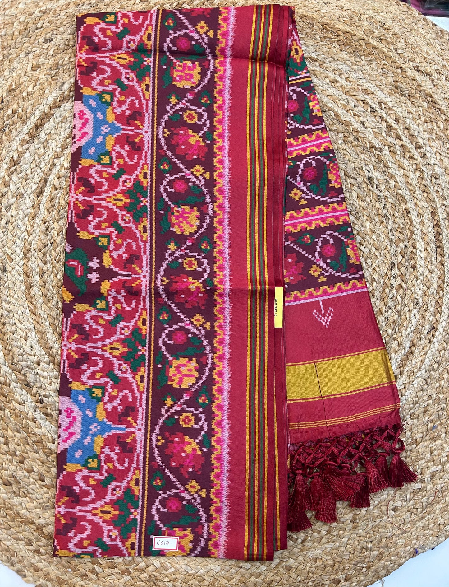 Patola Silk Saree