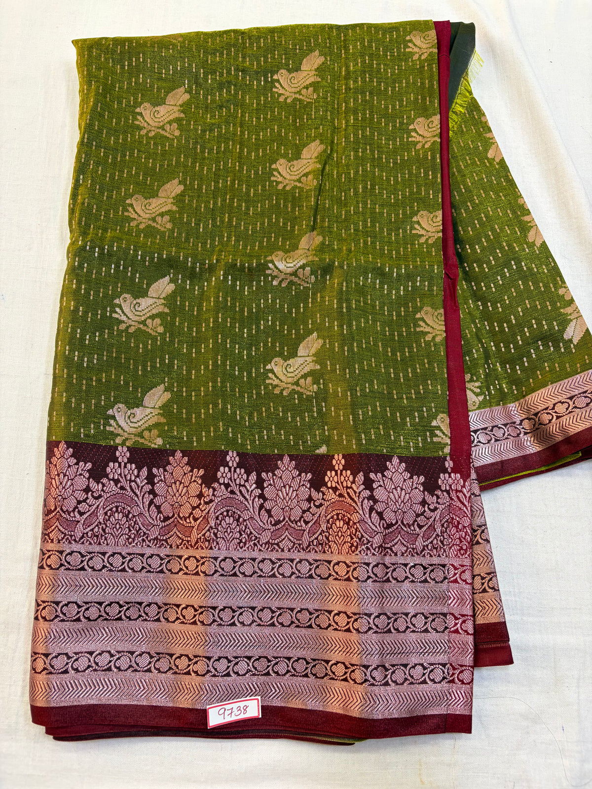 Semi Uppada Saree