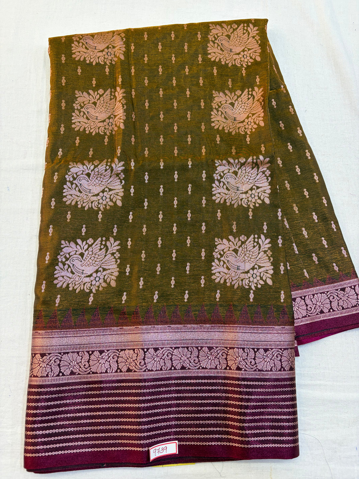 Semi Uppada Saree