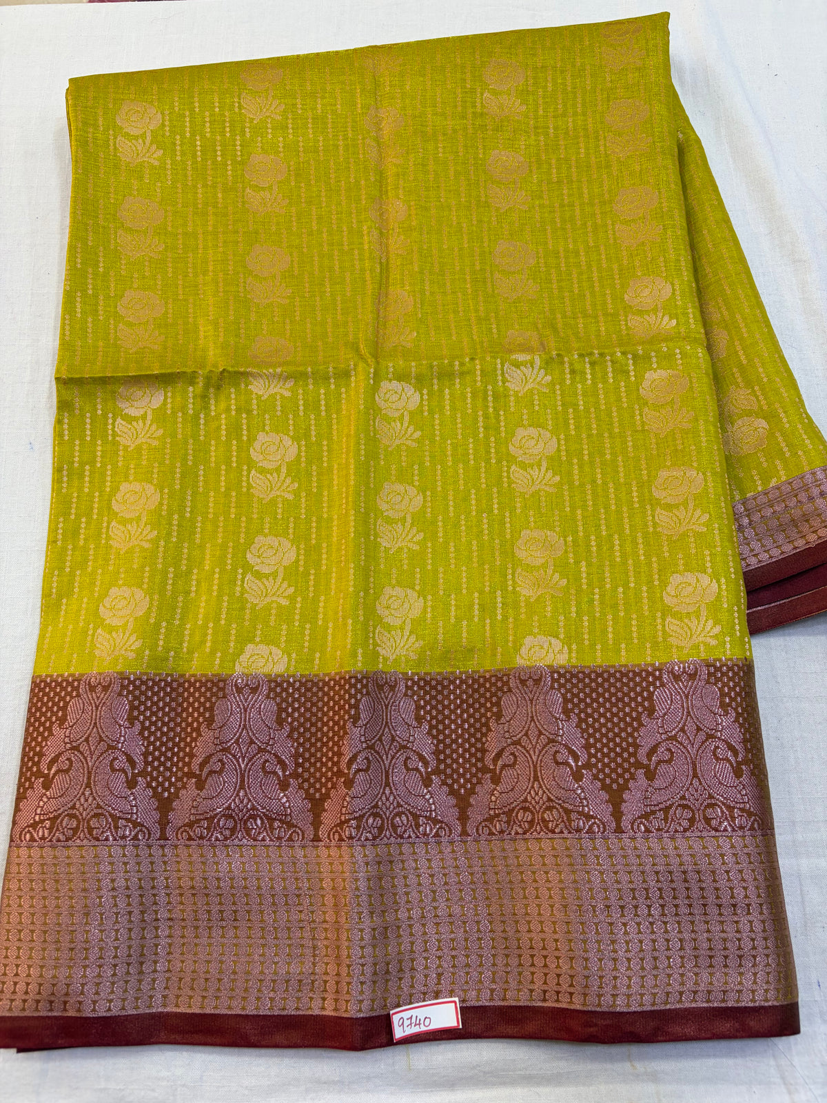 Semi Uppada Saree