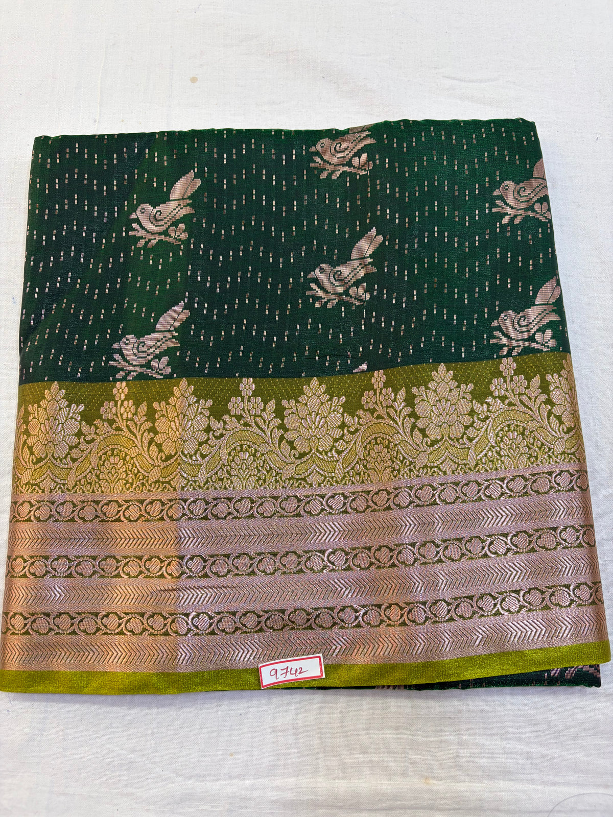 Semi Uppada Saree