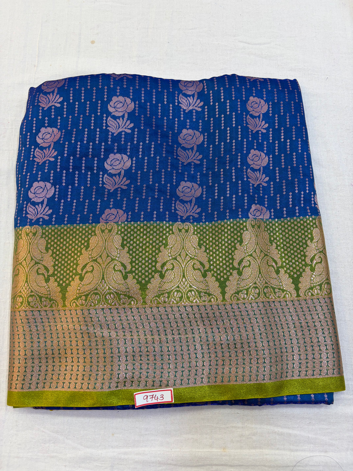 Semi Uppada Saree