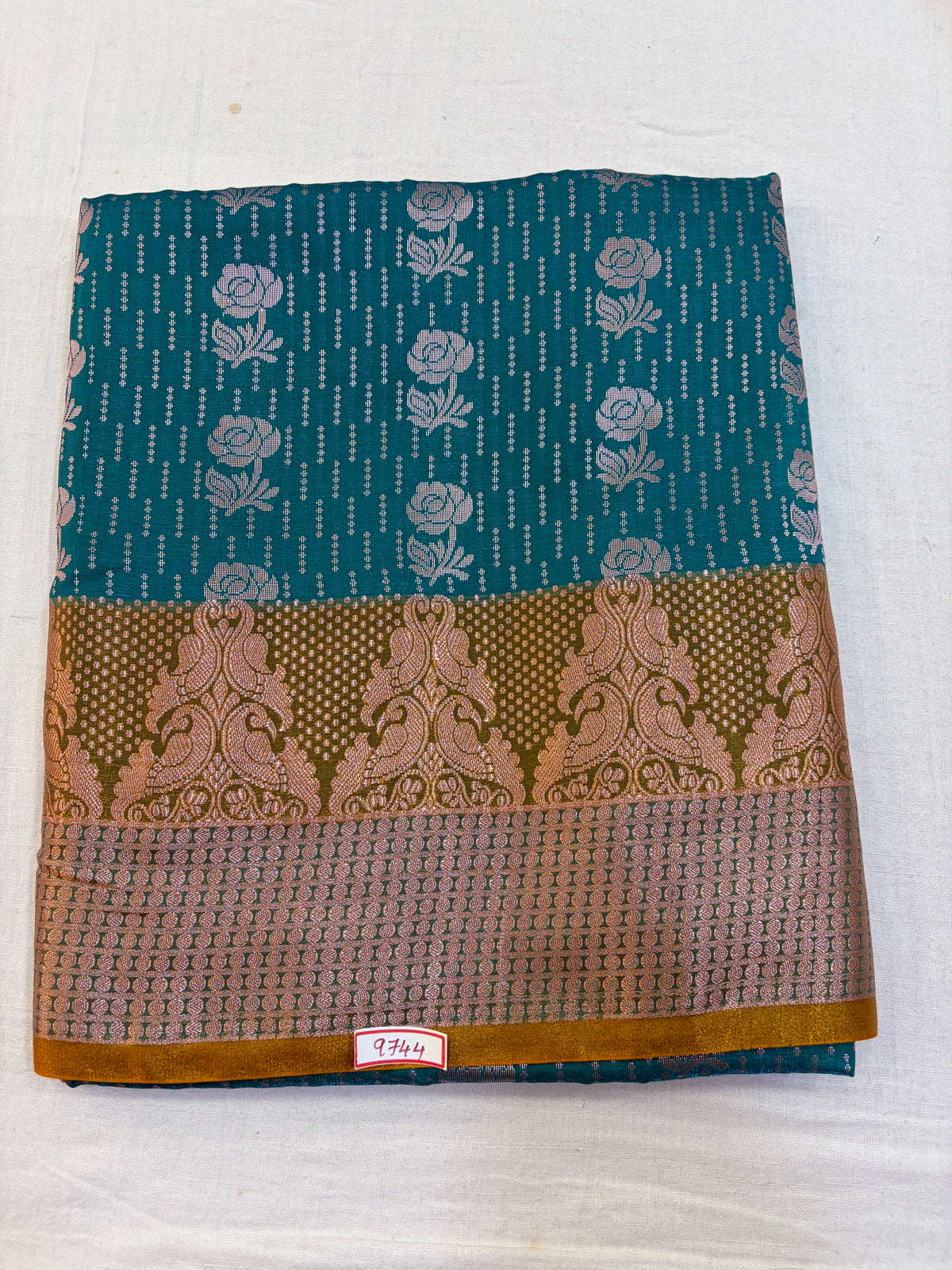 Semi Uppada Saree