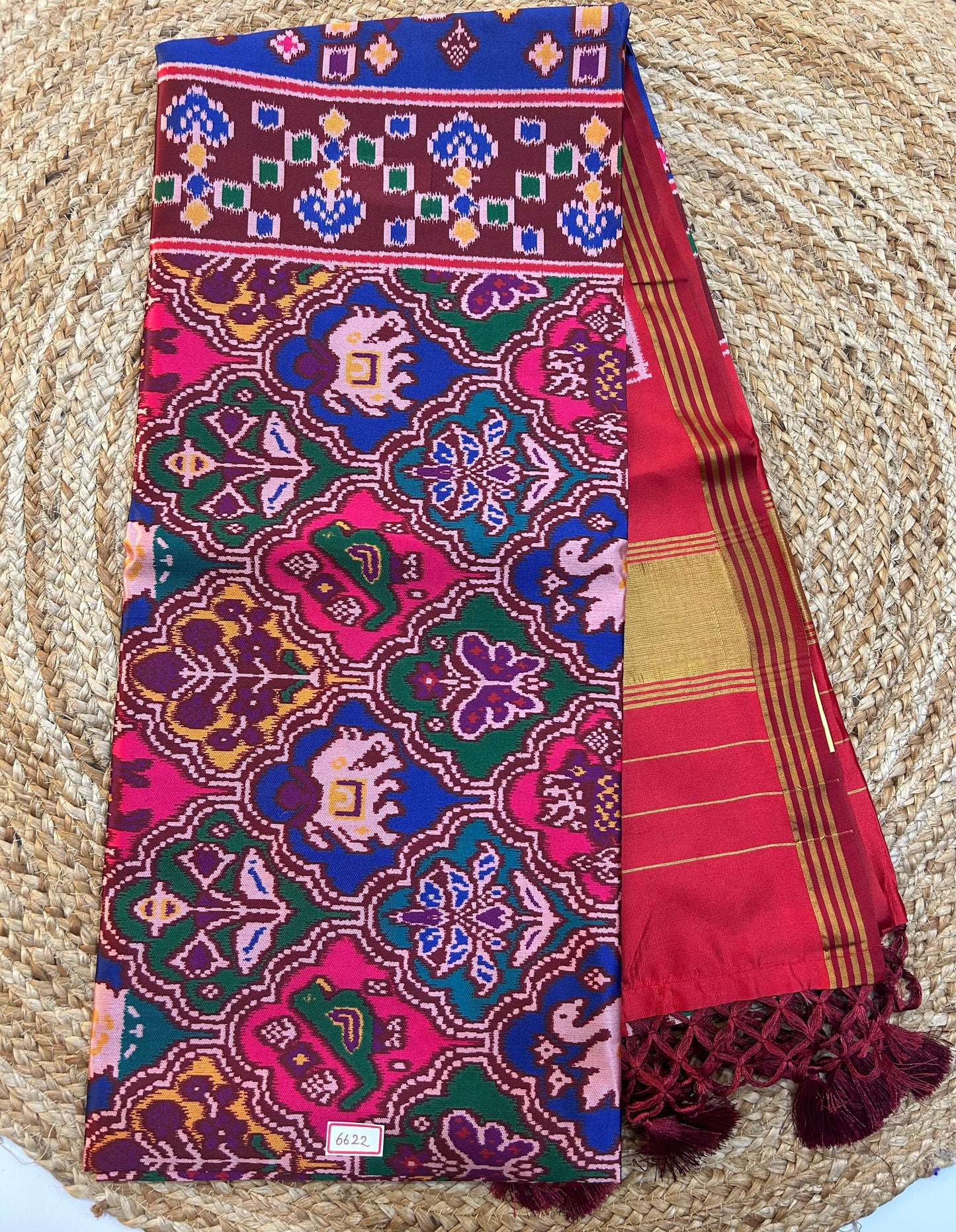 Patola Silk Saree
