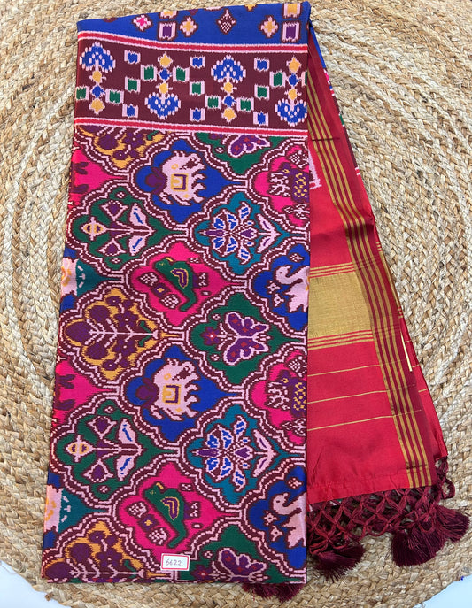 Patola Silk Saree