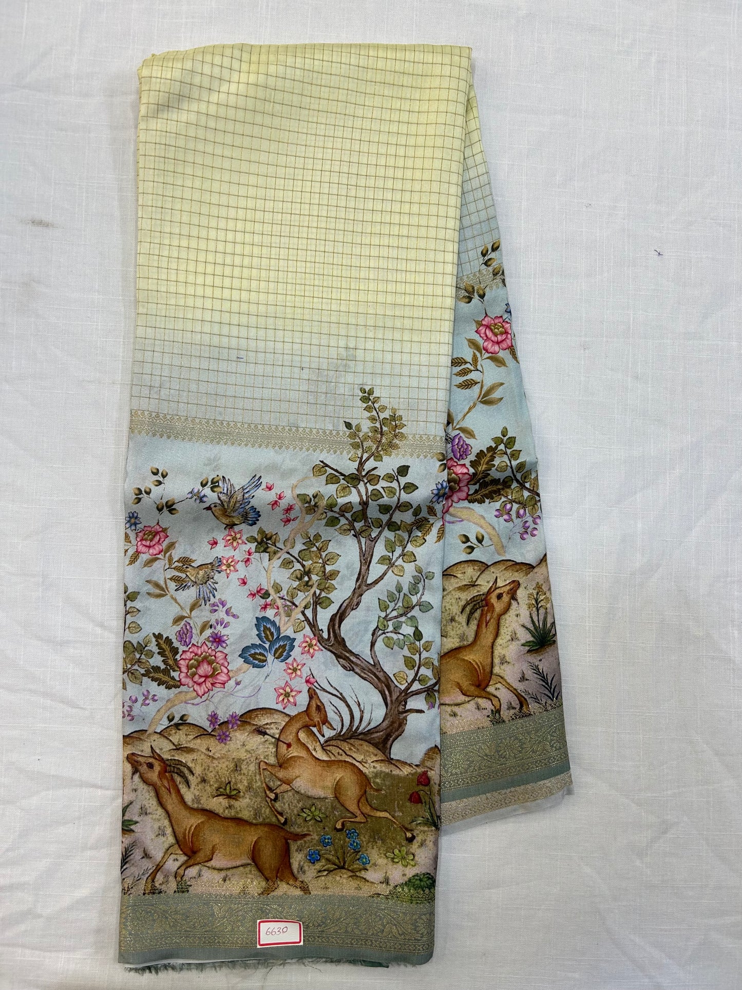 Pure Dola Silk Saree