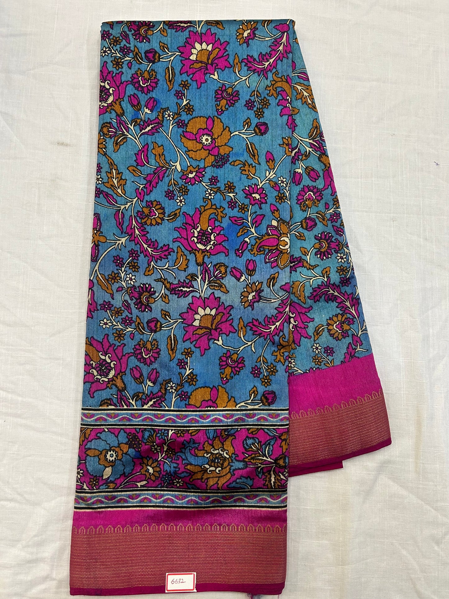 Pure Dola Silk Saree