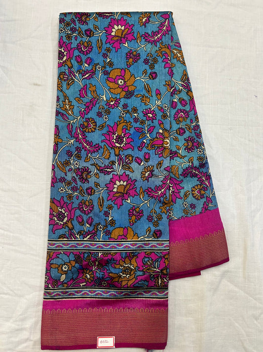 Pure Dola Silk Saree