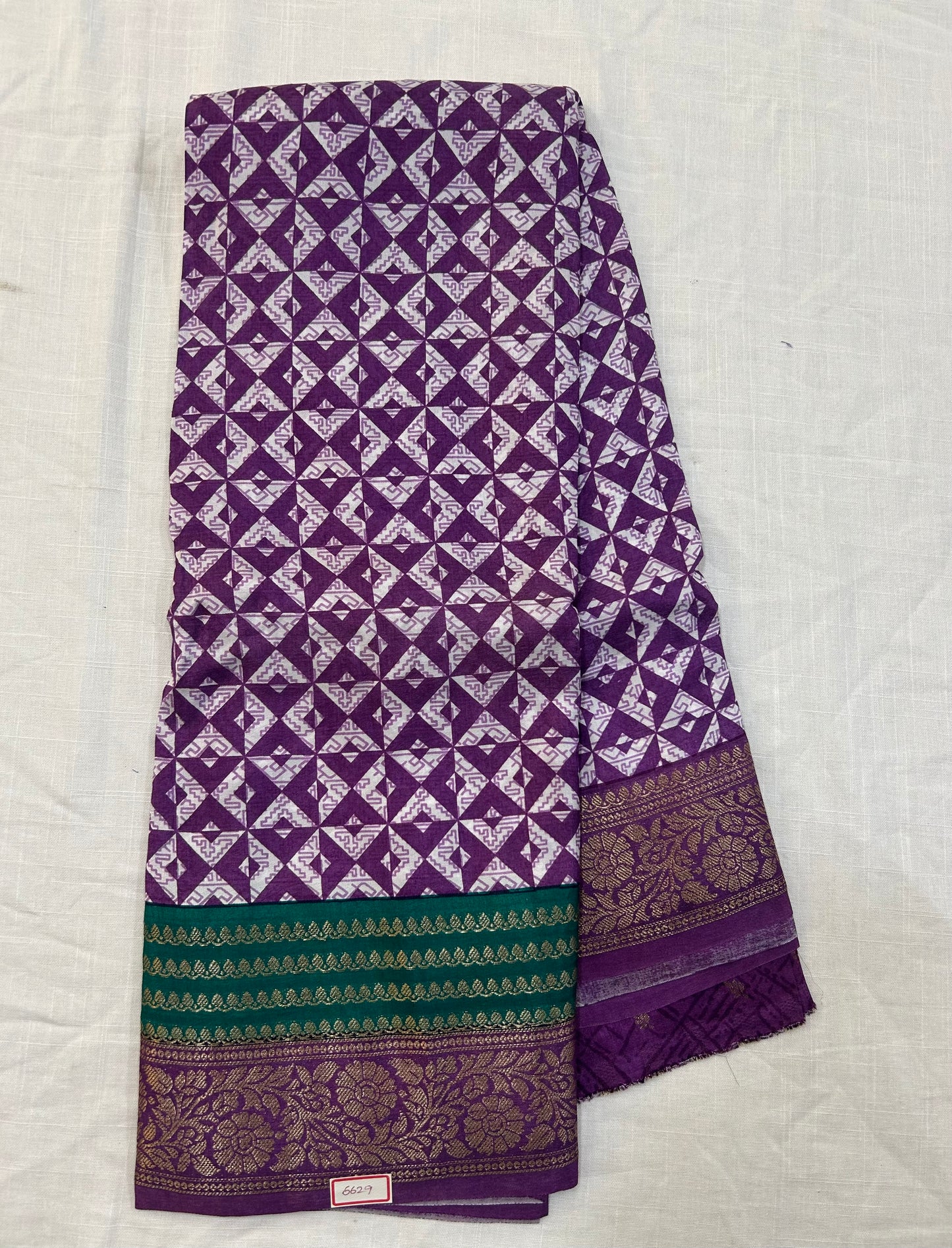 Pure Dola Silk Saree