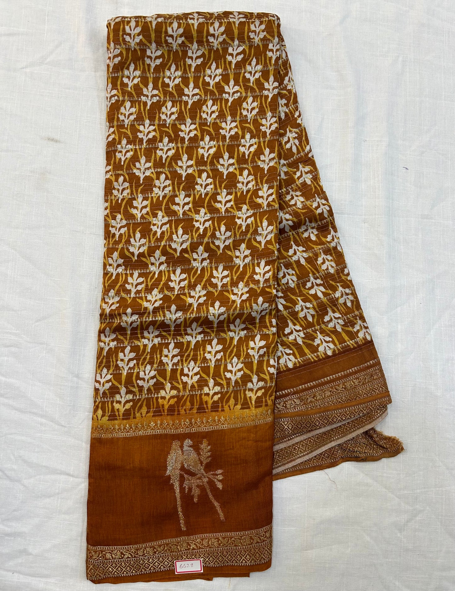 Pure Dola Silk Saree