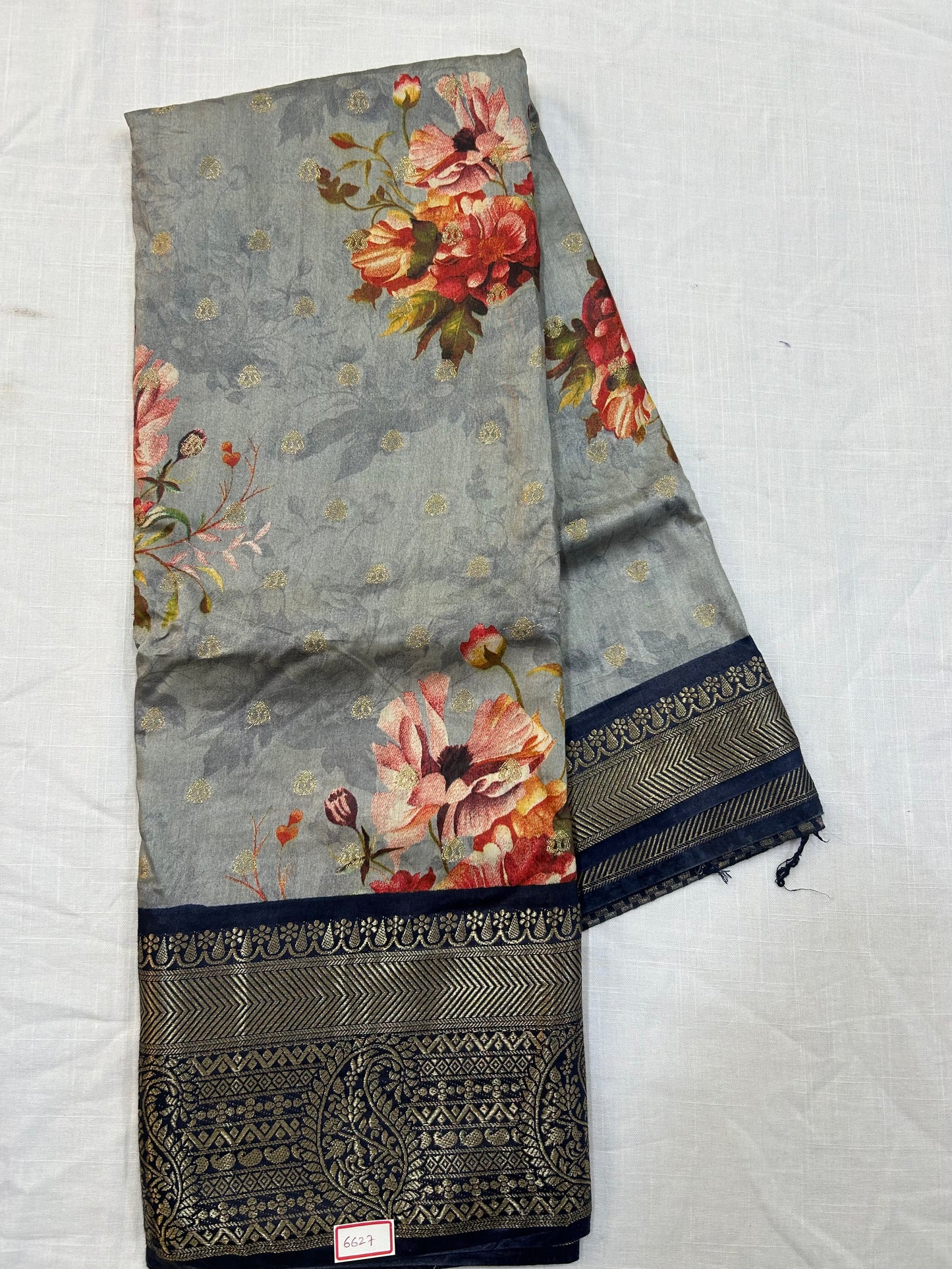 Pure Dola Silk Saree
