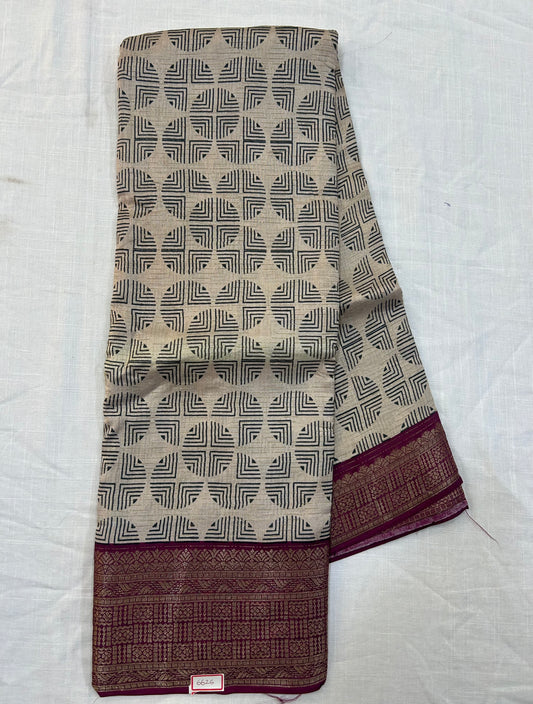 Pure Dola Silk Saree