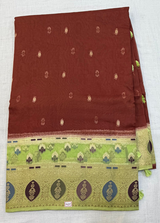 Pure Kora Saree