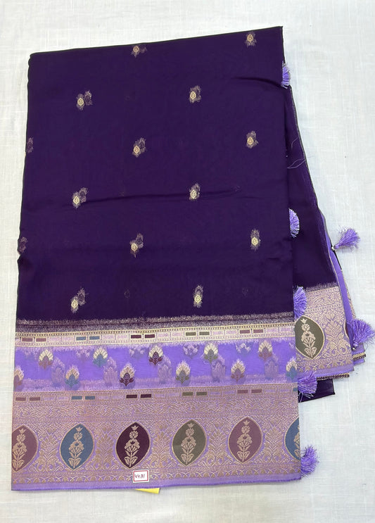 Pure Kora Saree
