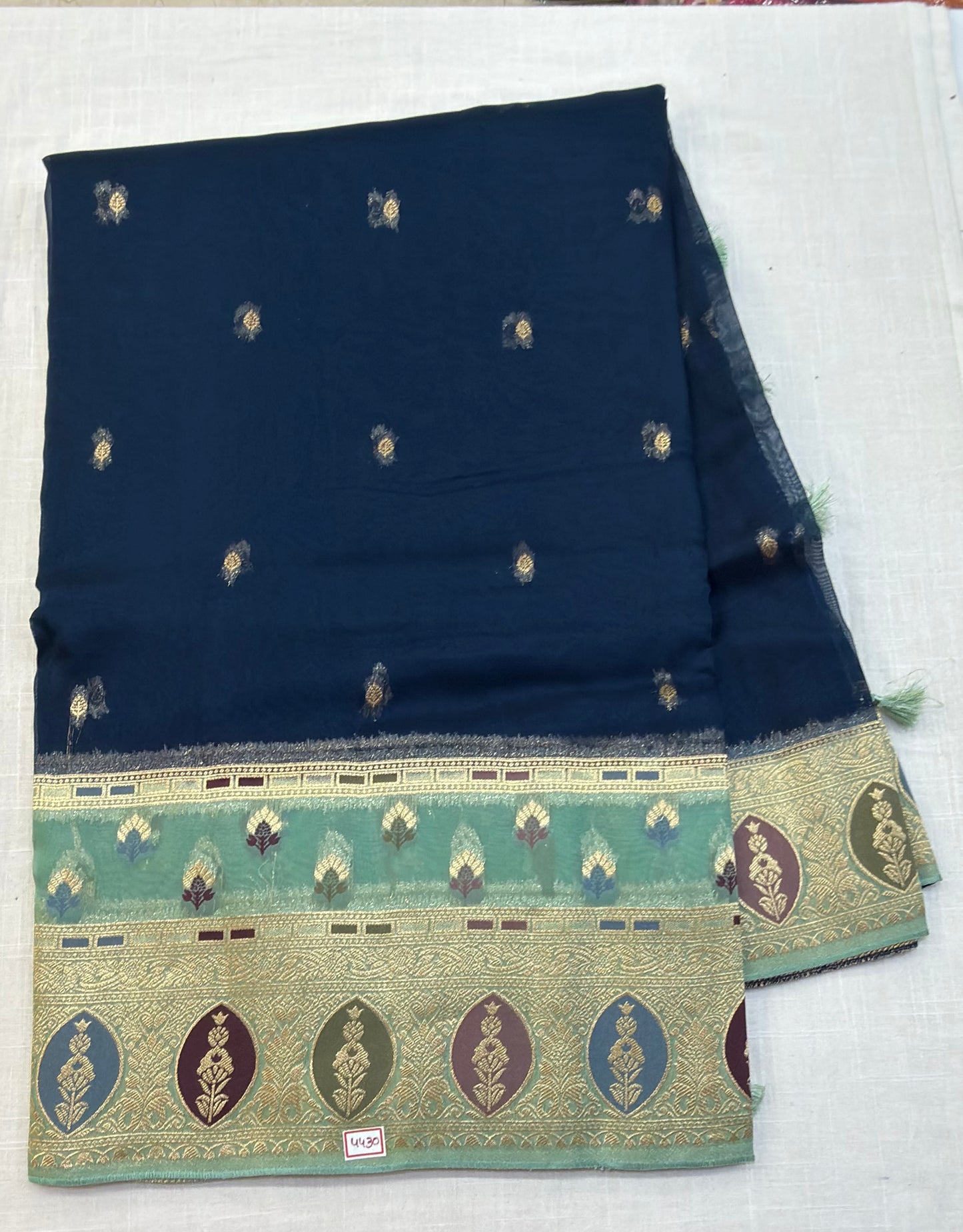Pure Kora Saree