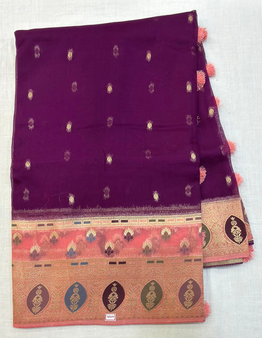 Pure Kora Saree