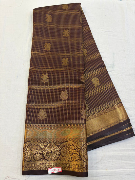 Semi Kanchi Pattu Sarees