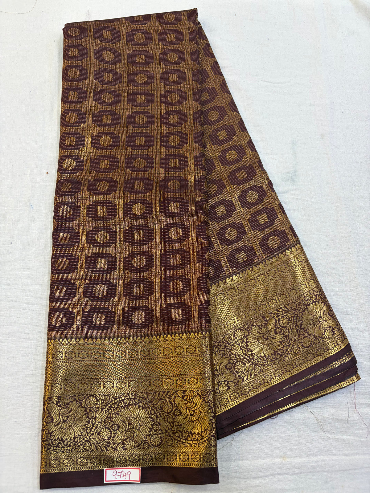 Semi Kanchi Pattu Sarees