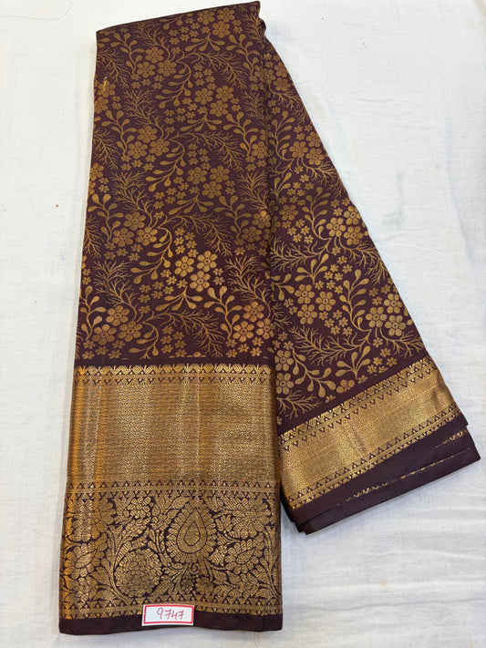 Semi Kanchi Pattu Sarees
