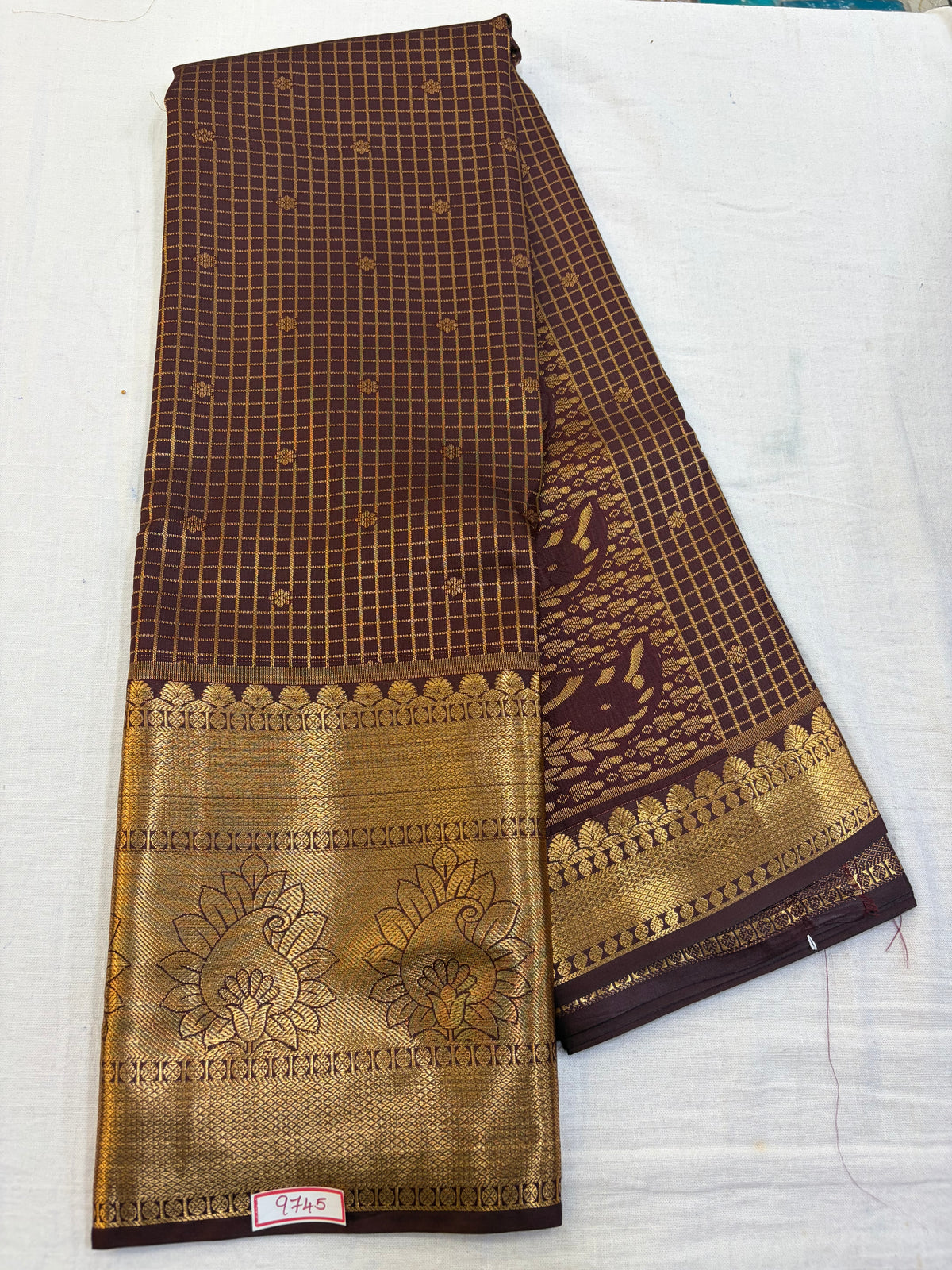 Semi Kanchi Pattu Sarees