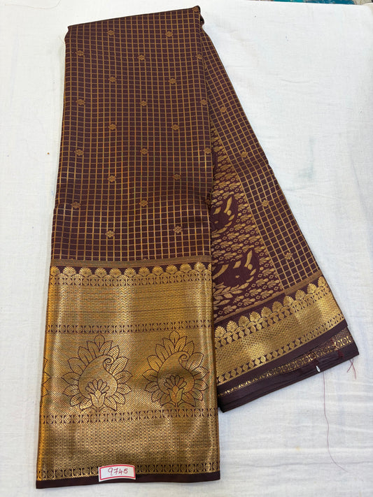 Semi Kanchi Pattu Sarees