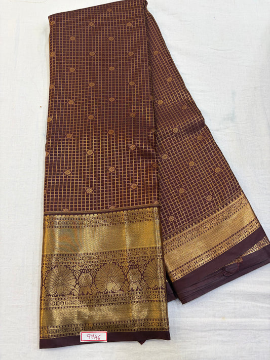 Semi Kanchi Pattu Sarees