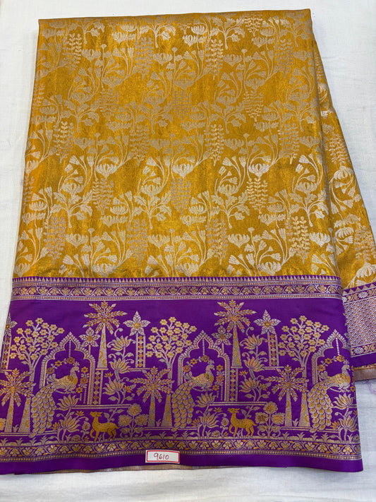 Semi Kanchi Meenakari Pattu Saree