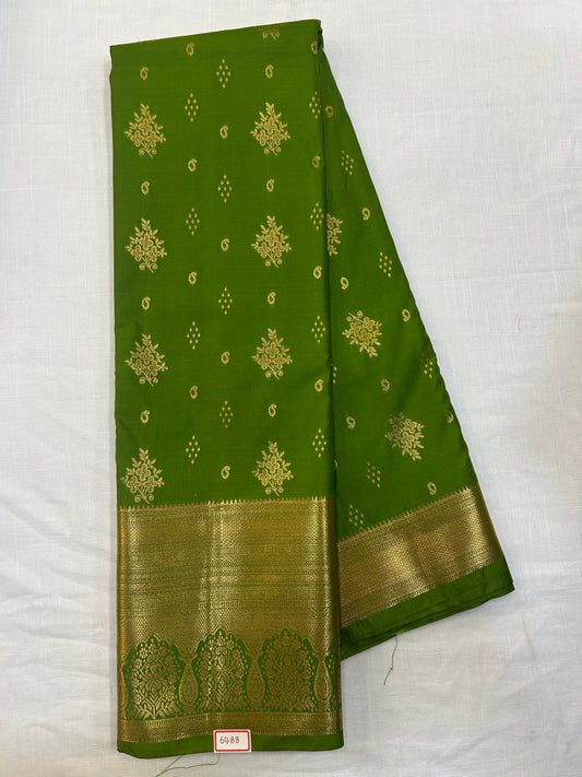 Semi Kanchi Pattu Sarees