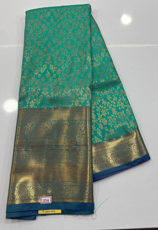 Semi Kanchi Pattu Sarees