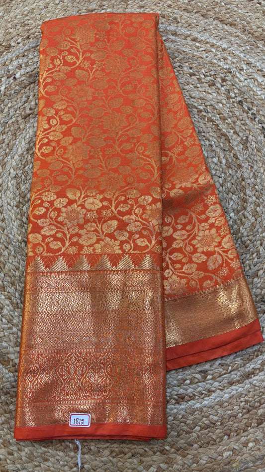 Semi Kanchi Pattu Sarees
